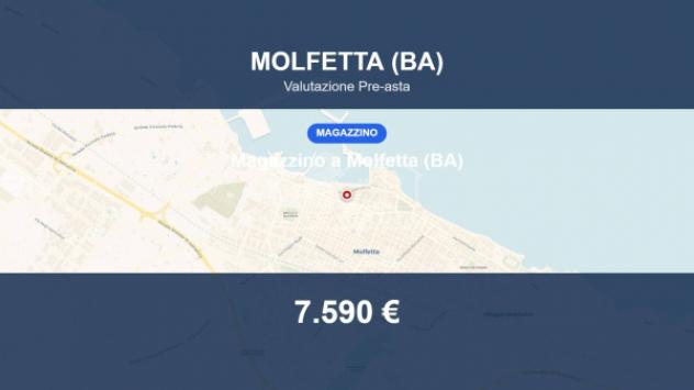 locale di sgombero in vendita a Molfetta