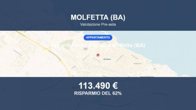 appartamento in vendita a Molfetta