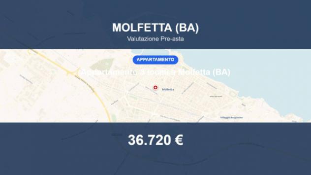appartamento in vendita a Molfetta in zona Centro Città