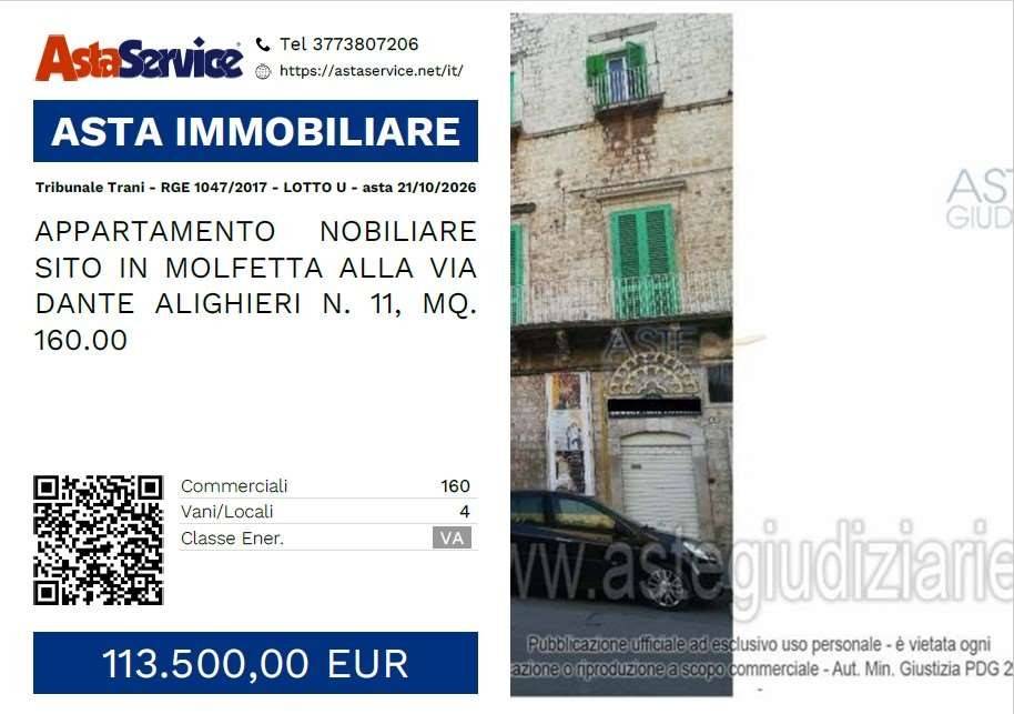 appartamento in vendita a Molfetta
