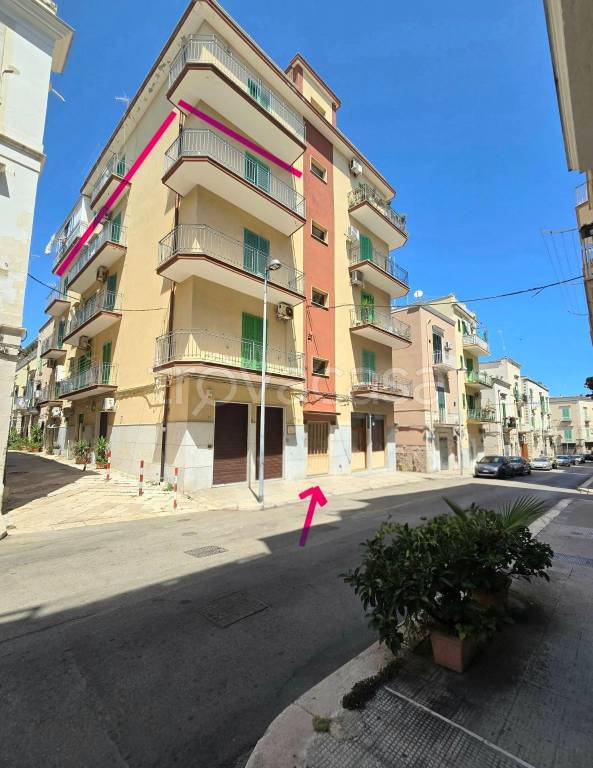 appartamento in vendita a Molfetta in zona Centro Città