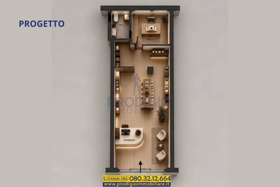 negozio in vendita a Molfetta in zona Centro Città