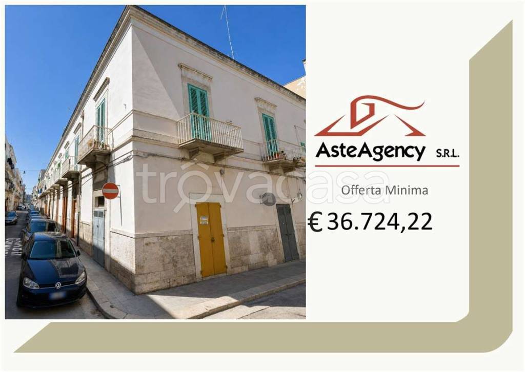 appartamento in vendita a Molfetta in zona Centro Città