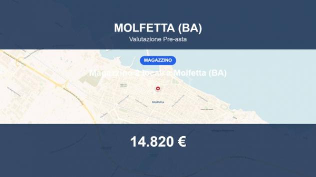 locale commerciale in vendita a Molfetta in zona Centro Città