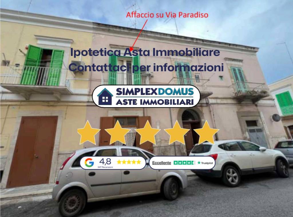 appartamento in vendita a Molfetta in zona Centro Città