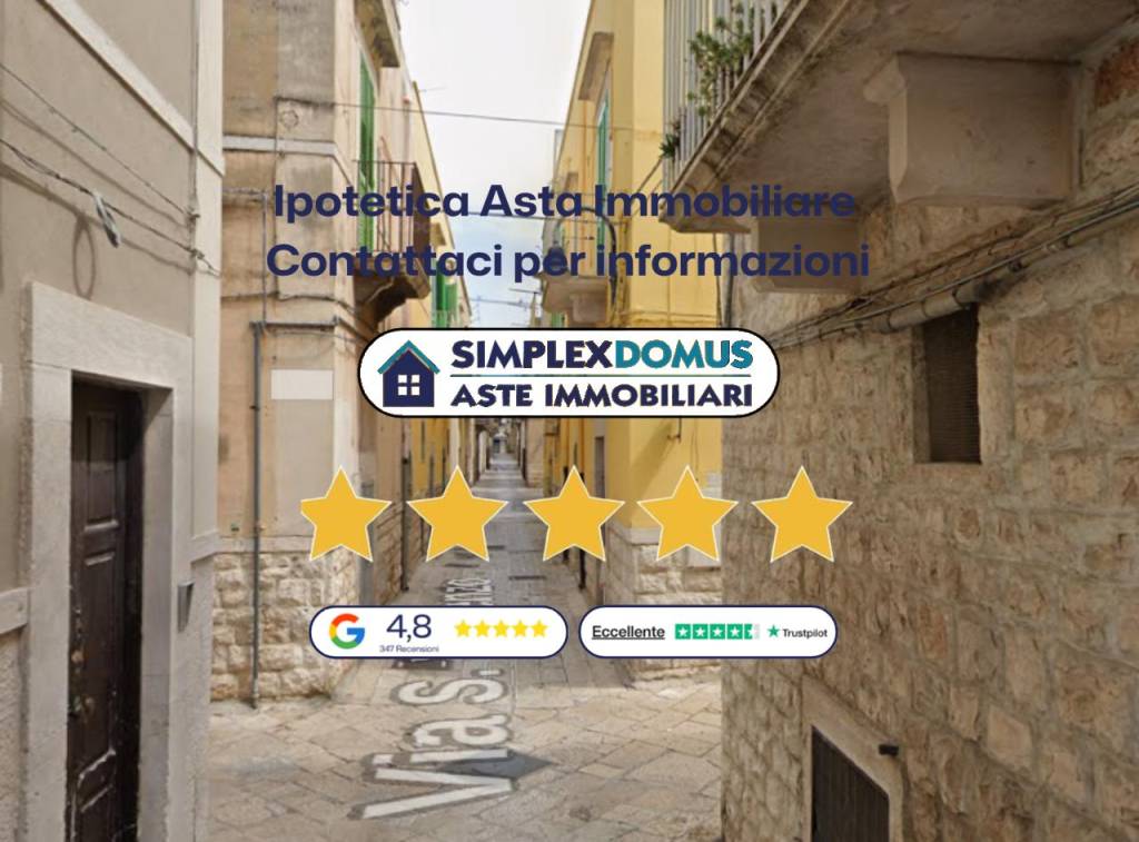 appartamento in vendita a Molfetta in zona Centro Città