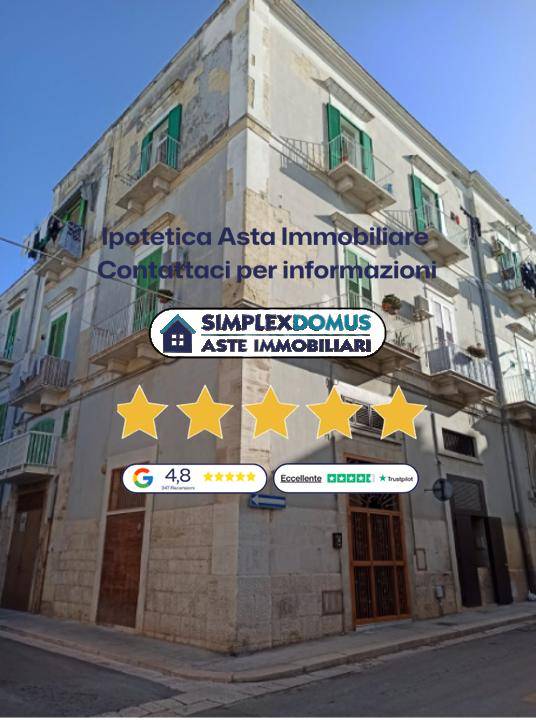 appartamento in vendita a Molfetta in zona Centro Città