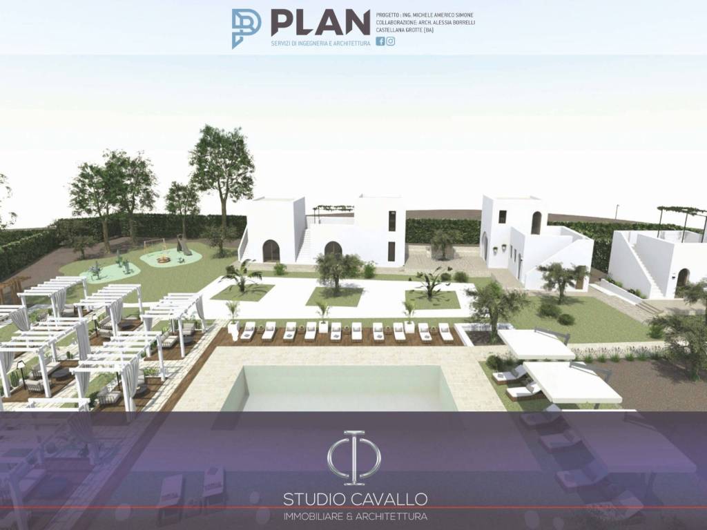 intera palazzina in vendita a Monopoli