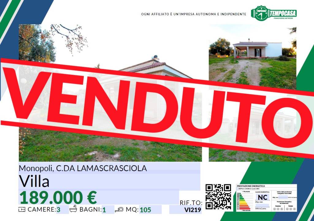 casa indipendente in vendita a Monopoli