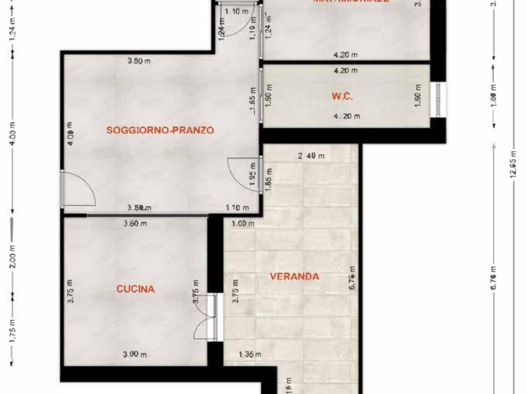 appartamento in vendita a Monopoli