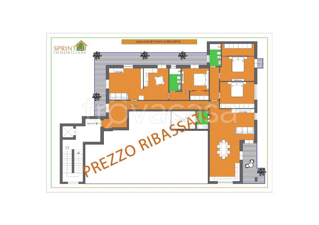 appartamento in vendita a Monopoli