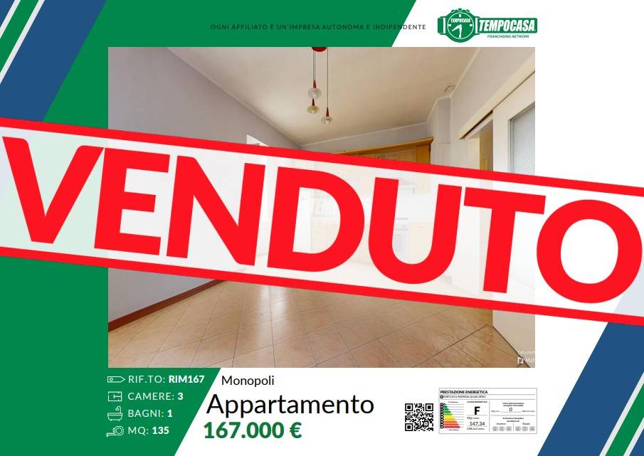 appartamento in vendita a Monopoli