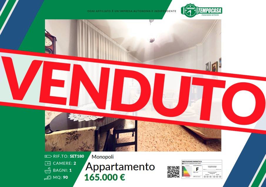 appartamento in vendita a Monopoli in zona Centro Storico