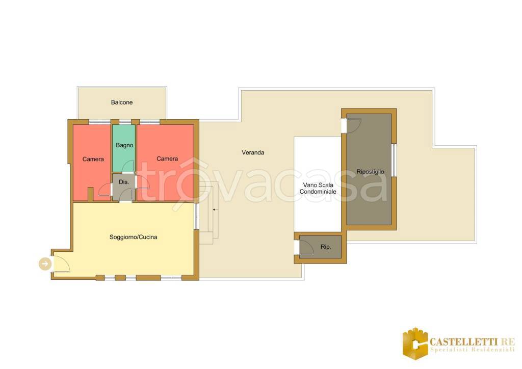 appartamento in vendita a Monopoli