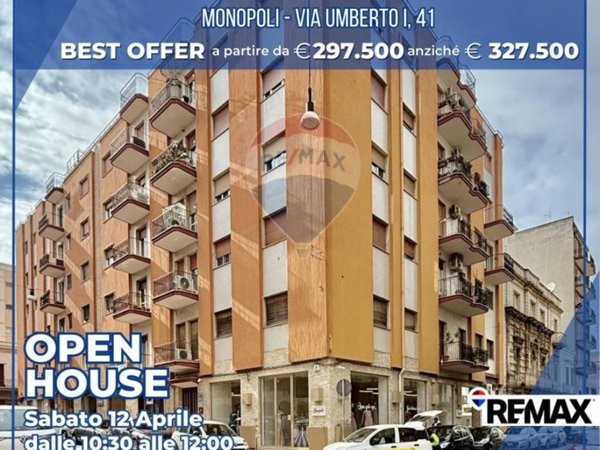 appartamento in vendita a Monopoli in zona Centro Storico