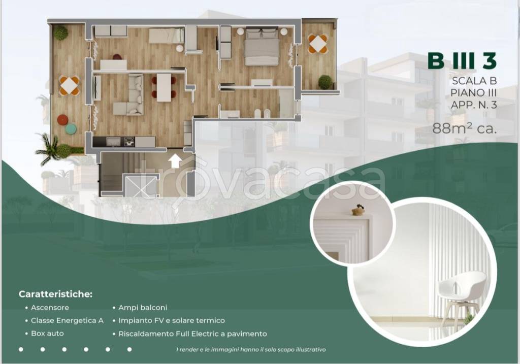 appartamento in vendita a Monopoli