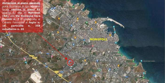 appartamento in vendita a Monopoli