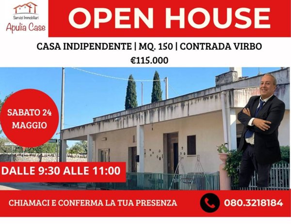casa indipendente in vendita a Monopoli