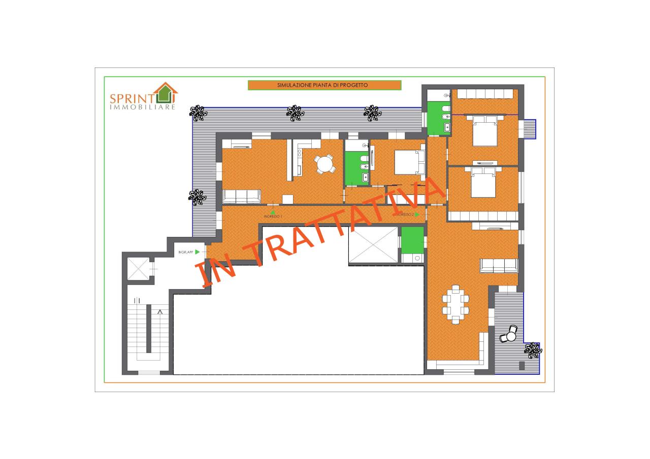 appartamento in vendita a Monopoli