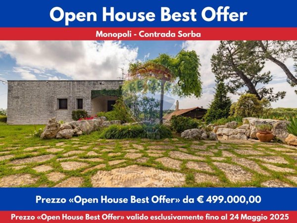 casa indipendente in vendita a Monopoli