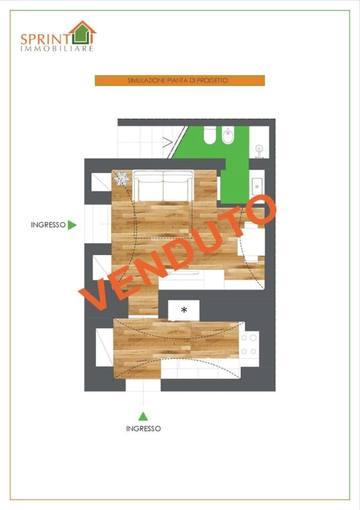 appartamento in vendita a Monopoli