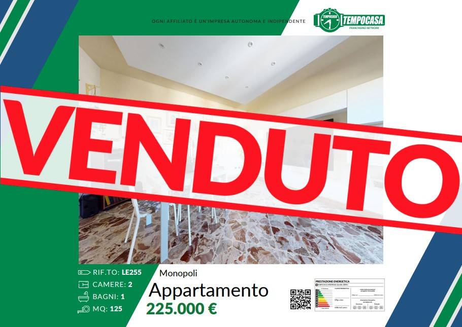 appartamento in vendita a Monopoli