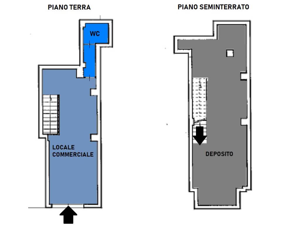negozio in vendita a Monopoli