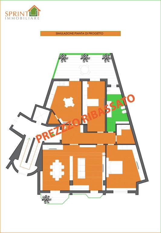appartamento in vendita a Monopoli