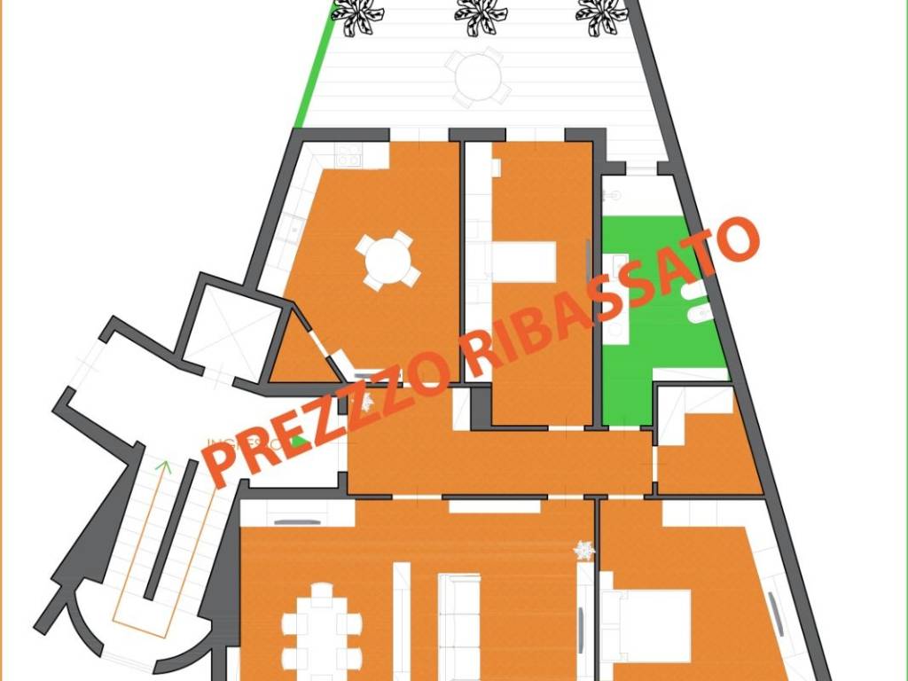 appartamento in vendita a Monopoli
