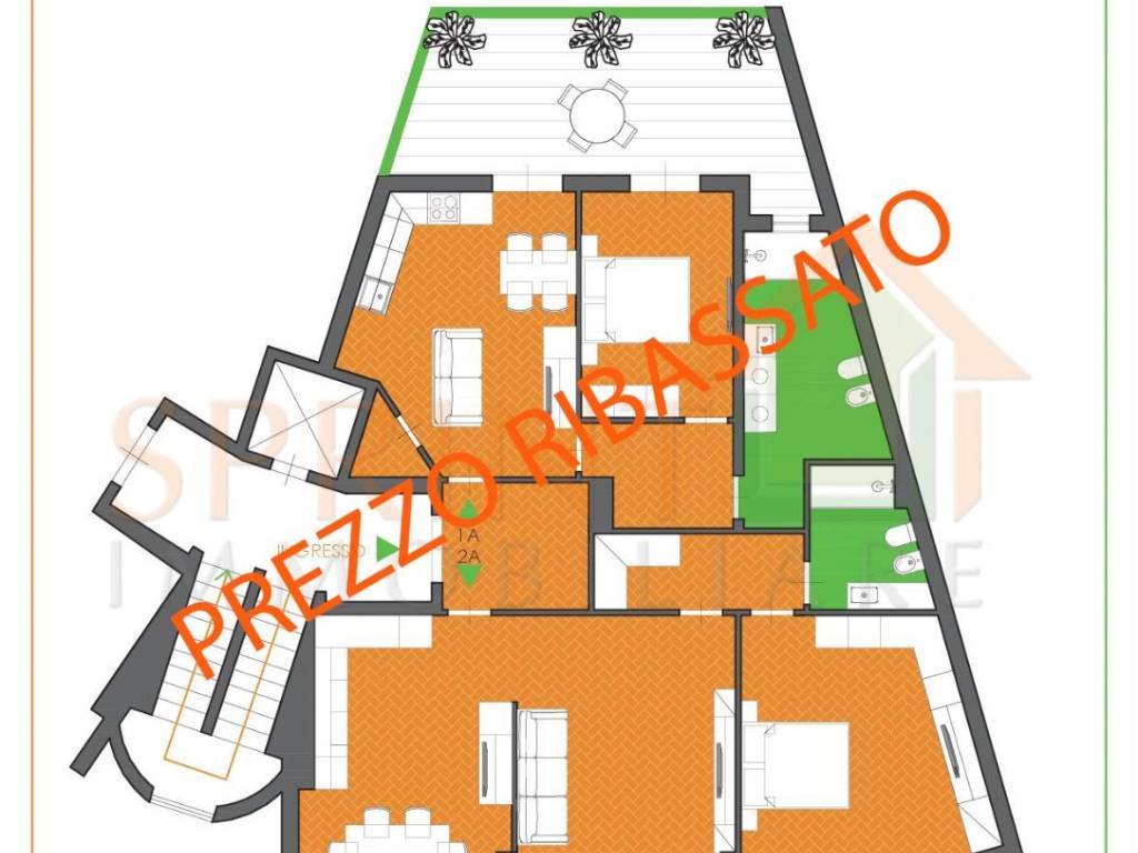 appartamento in vendita a Monopoli