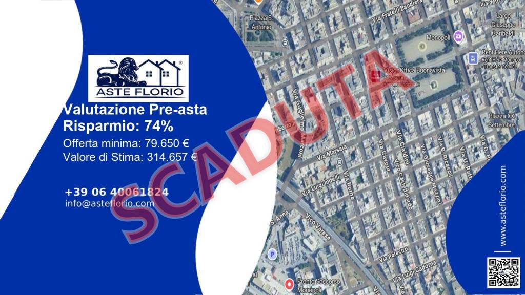 locale commerciale in vendita a Monopoli