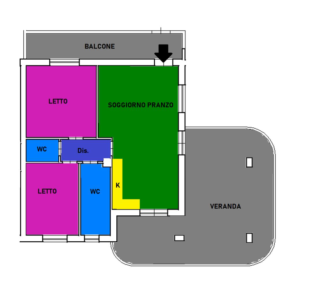 appartamento in vendita a Monopoli