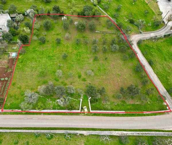 terreno edificabile in vendita a Monopoli