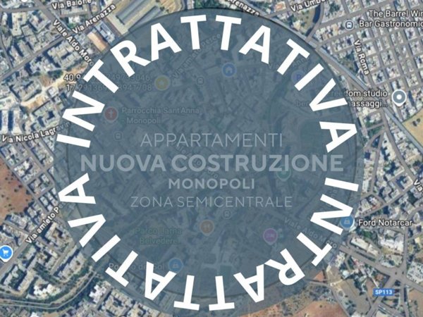 appartamento in vendita a Monopoli