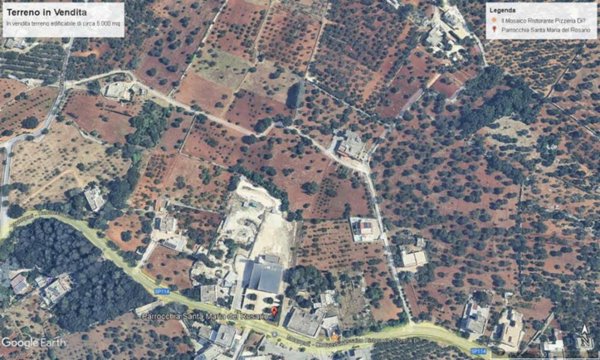terreno agricolo in vendita a Monopoli in zona Cozzana