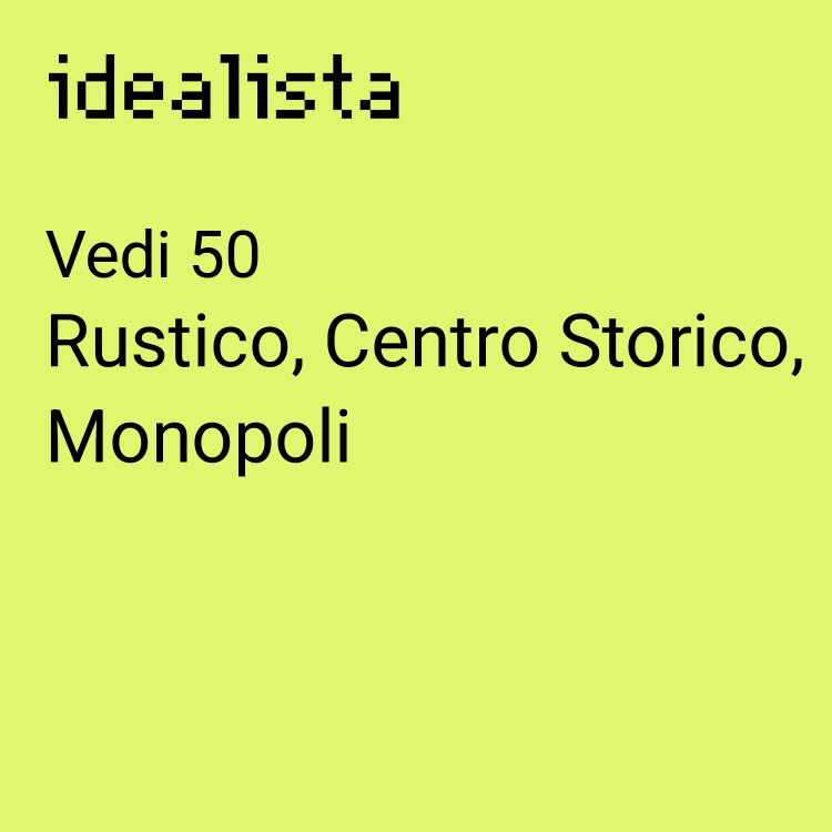 casale in vendita a Monopoli in zona Centro Storico