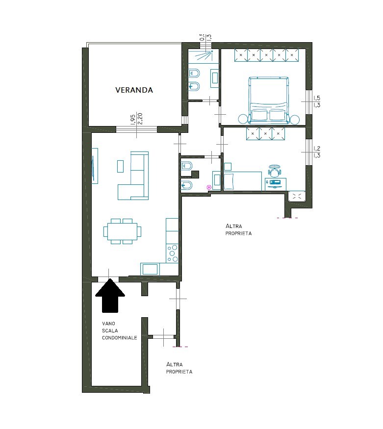 appartamento in vendita a Monopoli