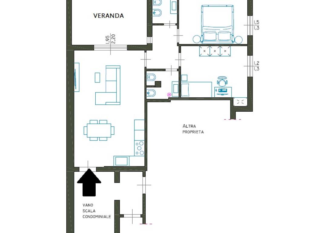 appartamento in vendita a Monopoli