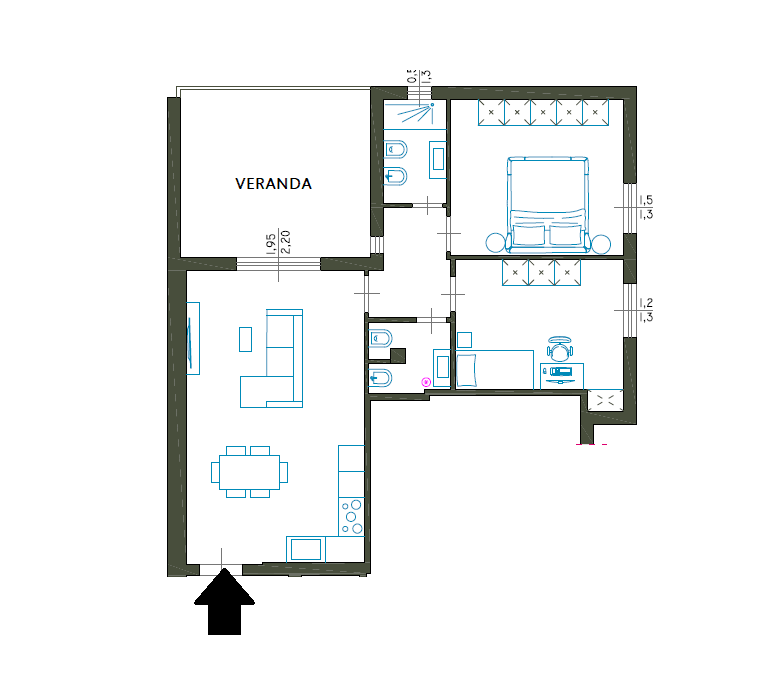 appartamento in vendita a Monopoli