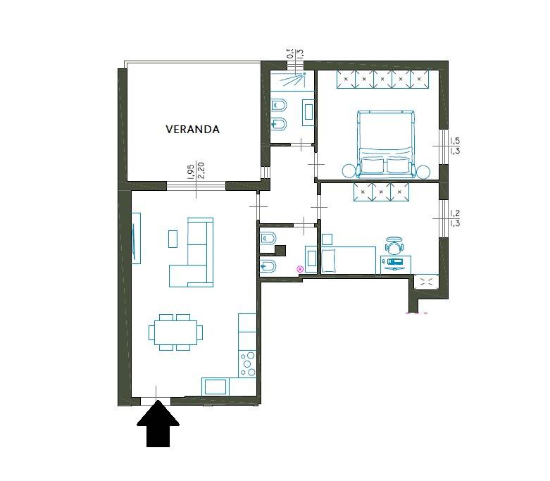 appartamento in vendita a Monopoli