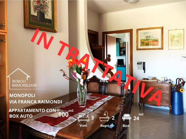 appartamento in vendita a Monopoli