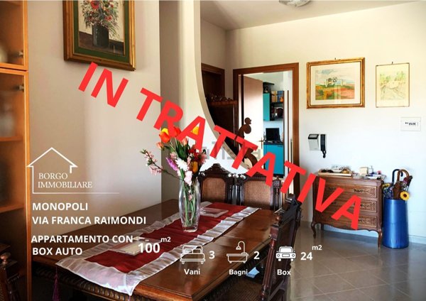 appartamento in vendita a Monopoli
