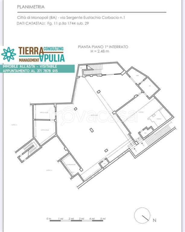 locale commerciale in vendita a Monopoli