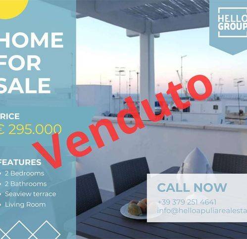 appartamento in vendita a Monopoli in zona Centro Storico