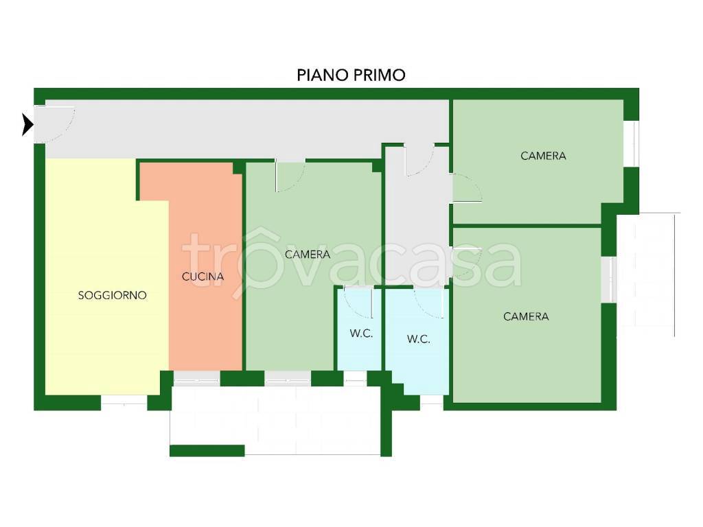 appartamento in vendita a Monopoli in zona Centro Storico