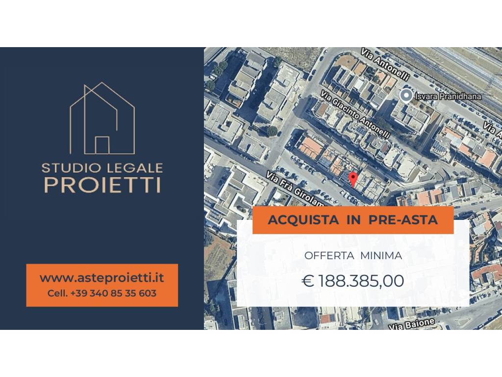 appartamento in vendita a Monopoli