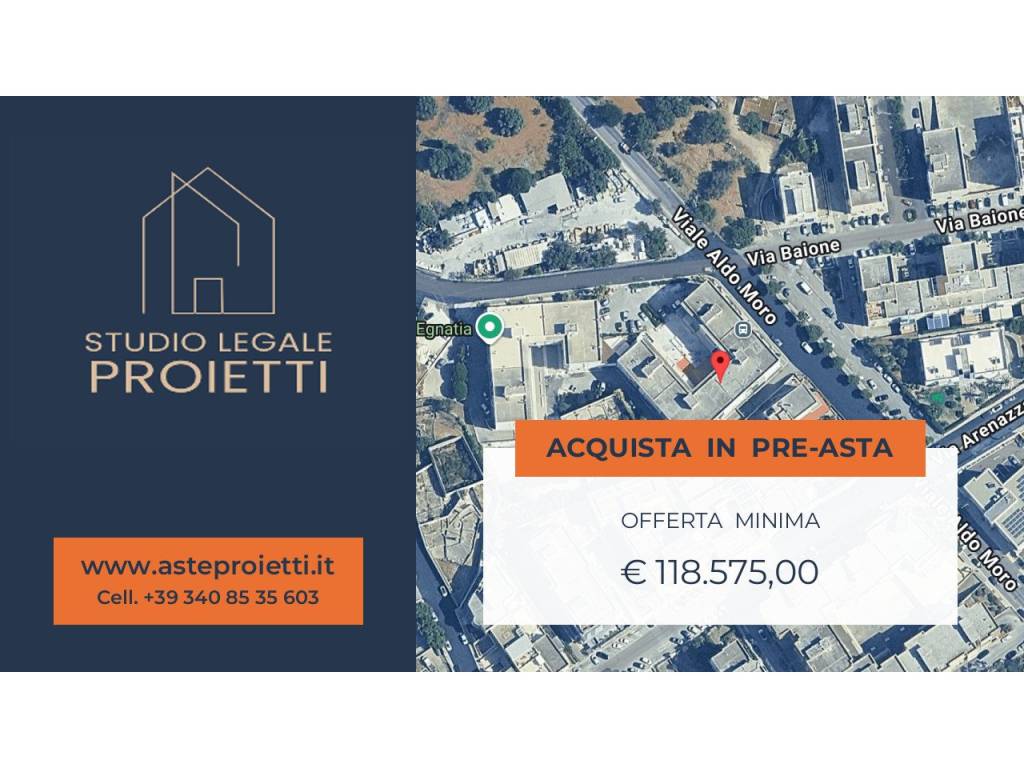 appartamento in vendita a Monopoli