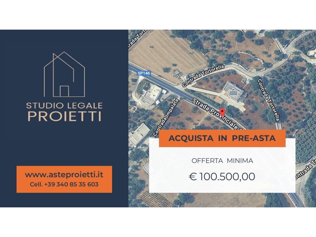 casa indipendente in vendita a Monopoli