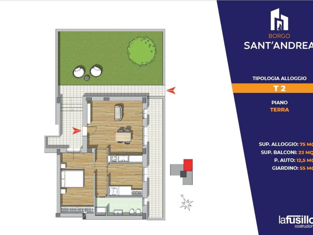 appartamento in vendita a Monopoli