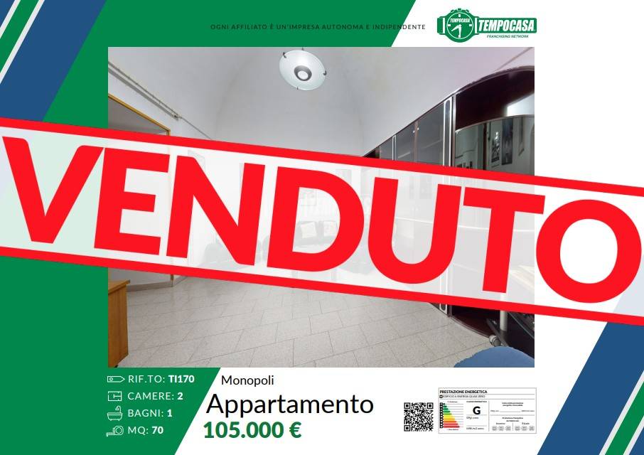 appartamento in vendita a Monopoli